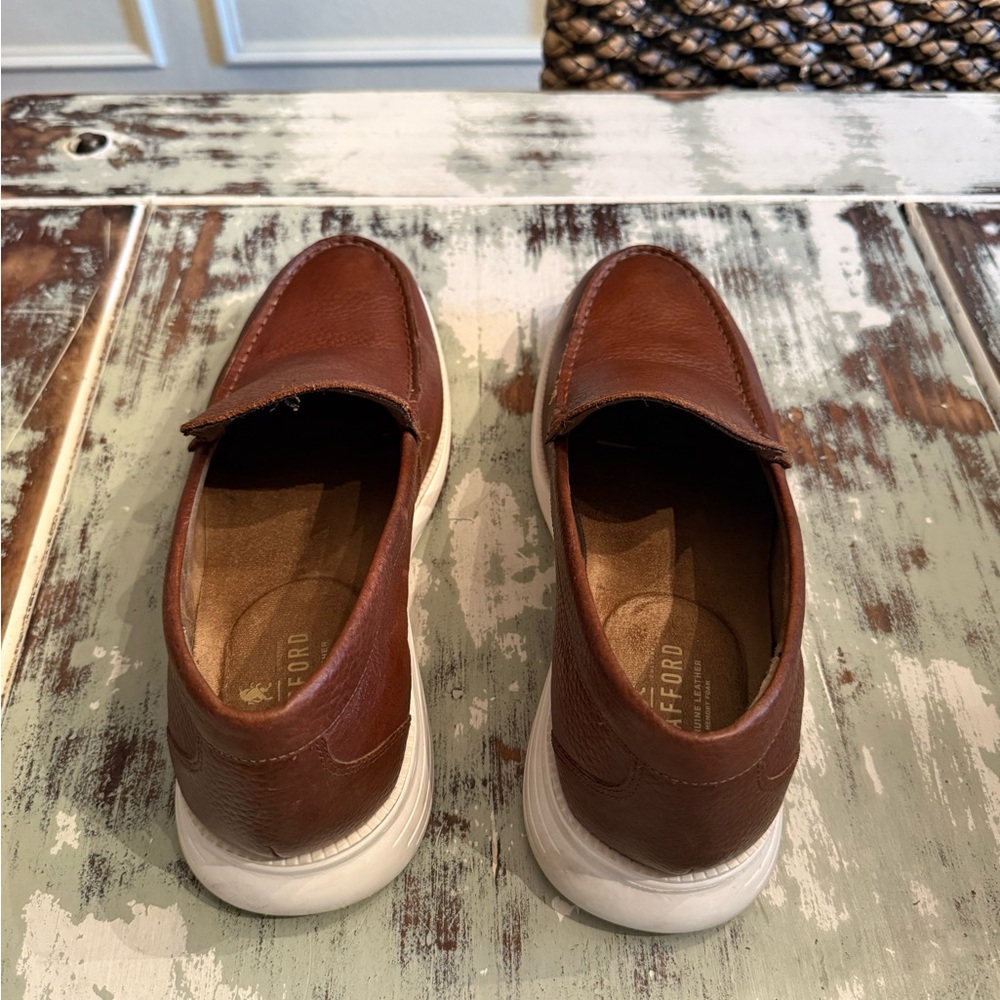 Men’s Stafford loafer 10M dark brown